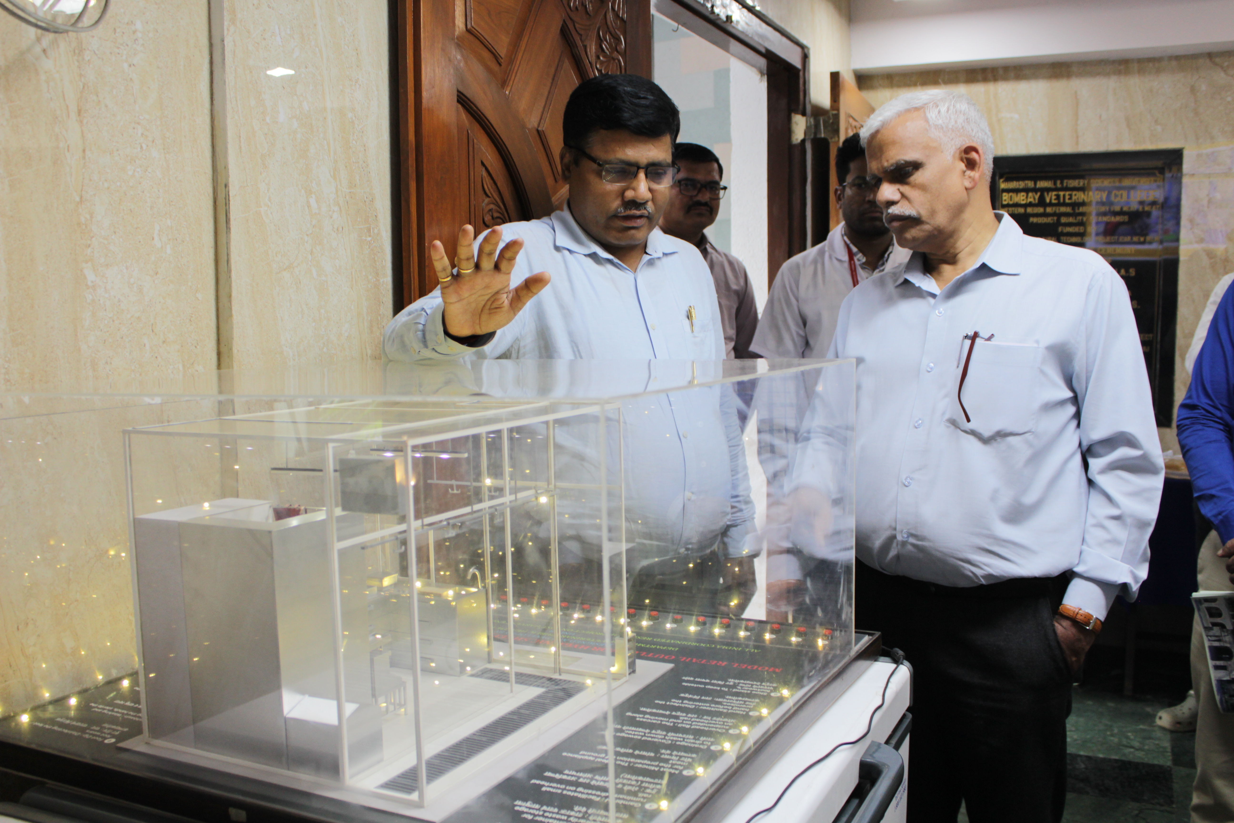 Hon. VC Dr. N. V. Patil Visit Photo 22.08.2023 4
